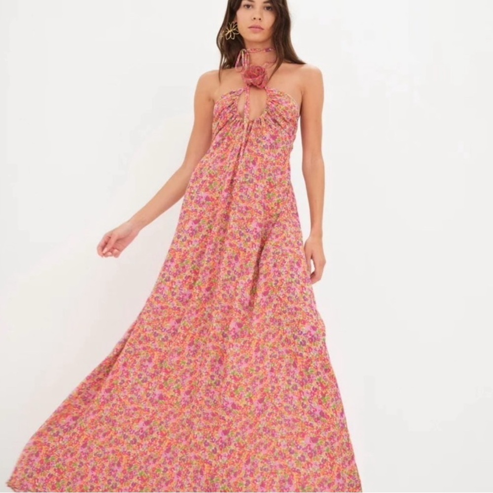 For Love And Lemons Suzette Maxi Dress
